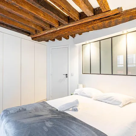 Guestready - Elegant Au Coeur De Lejlighed Paris