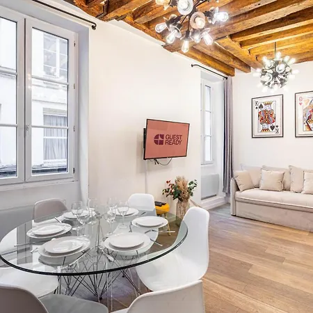 Guestready - Elegant Au Coeur De Lejlighed Paris