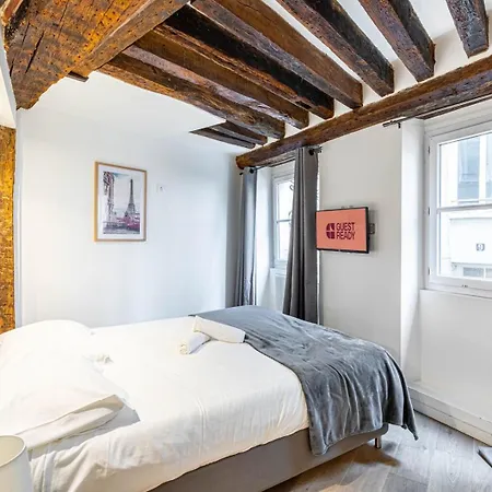 Guestready - élégant Au Coeur De * Parigi