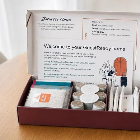 Appartamento Guestready - élégant Au Coeur De Parigi