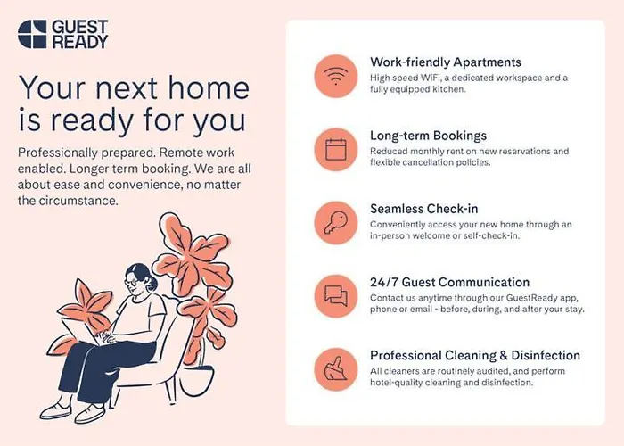 Lägenhet Guestready - Elegant Au Coeur De