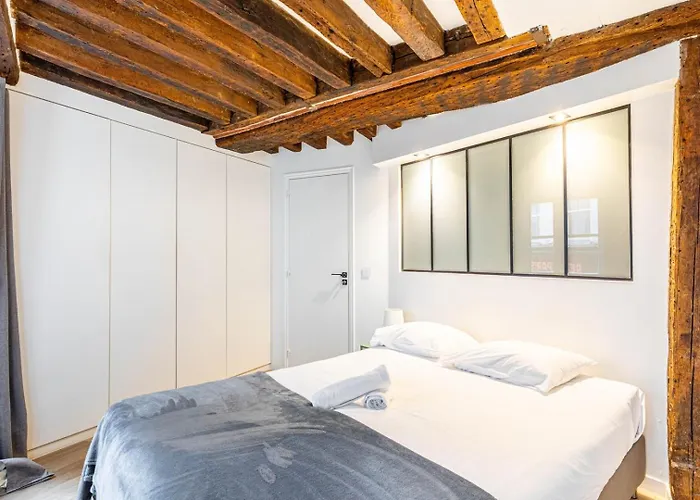 Guestready - Elegant Au Coeur De Lägenhet Paris